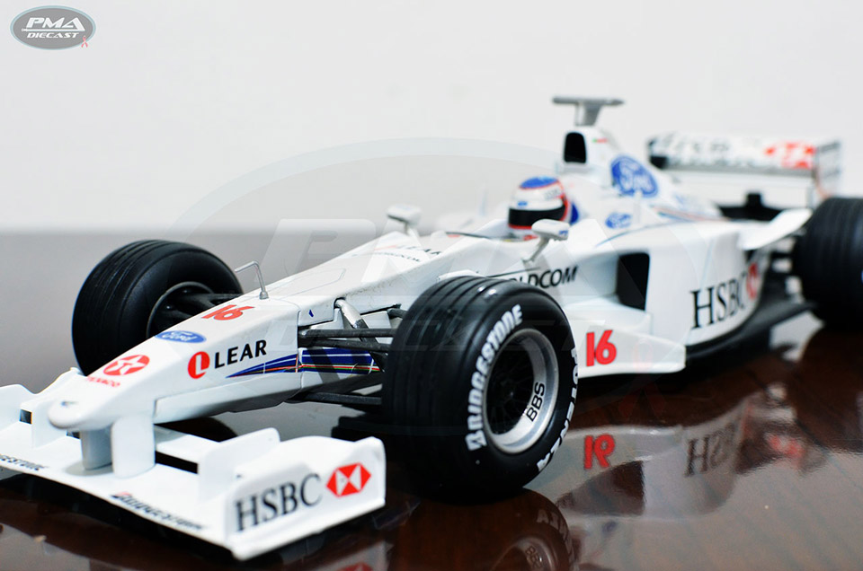 RUBENS BARRICHELLO 1999 STEWART SF3 1:18